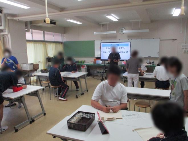 10月2日(木曜日)の生徒のようす07