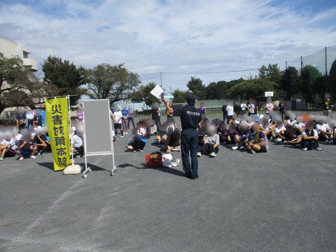 10月6日(月曜日)の生徒のようす03