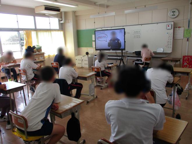 10月6日(月曜日)の生徒のようす06