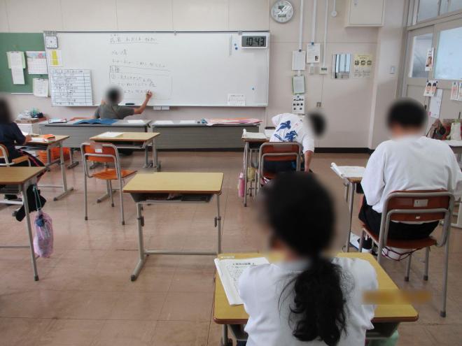 10月7日(火曜日)の生徒のようす02