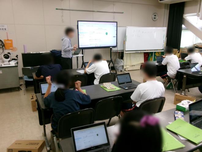 10月7日(火曜日)の生徒のようす07