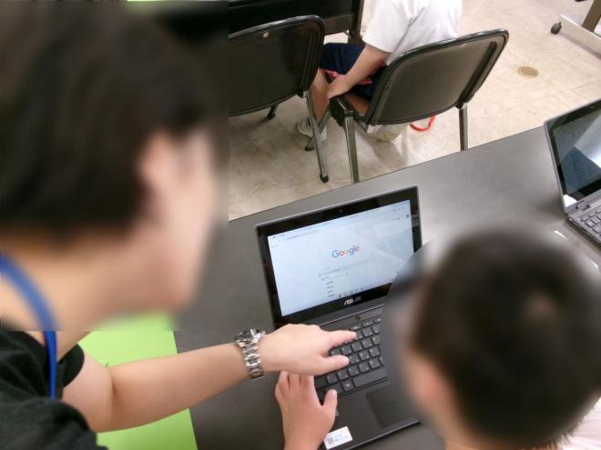 10月7日(火曜日)の生徒のようす08