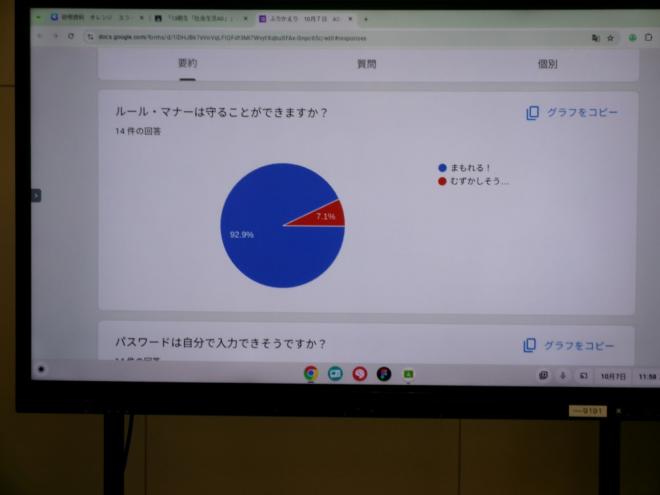 10月7日(火曜日)の生徒のようす09