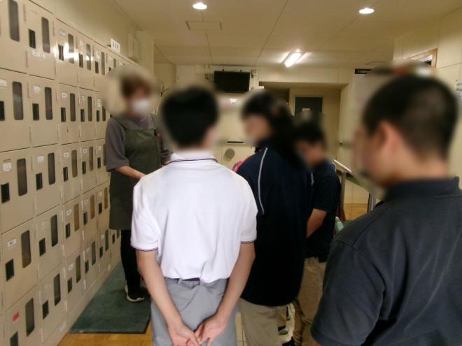 10月9日(木曜日)の生徒のようす02