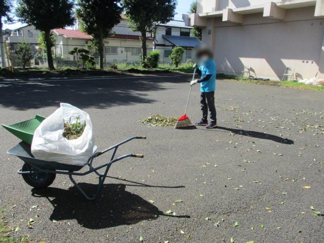 10月17日(金曜日)の生徒のようす04