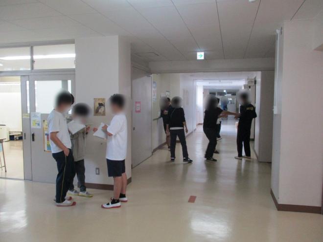 10月17日(金曜日)の生徒のようす09