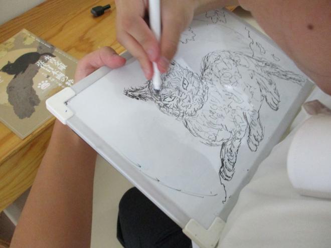 10月17日(金曜日)の生徒のようす10