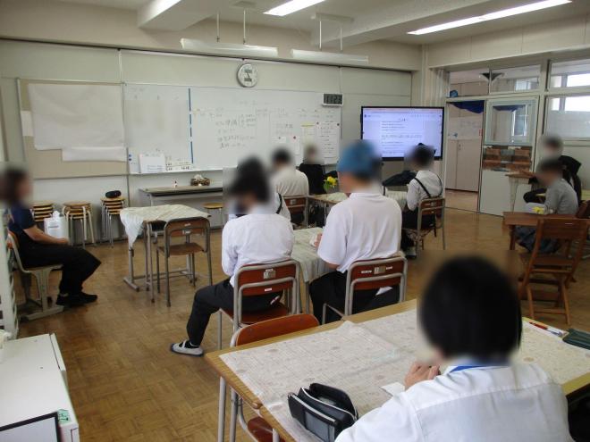 10月21日(火曜日)の生徒のようす05