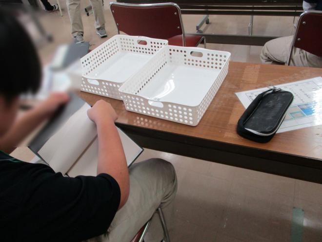 10月21日(火曜日)の生徒のようす12