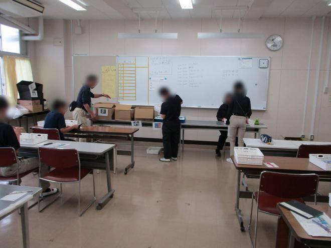 10月21日(火曜日)の生徒のようす13