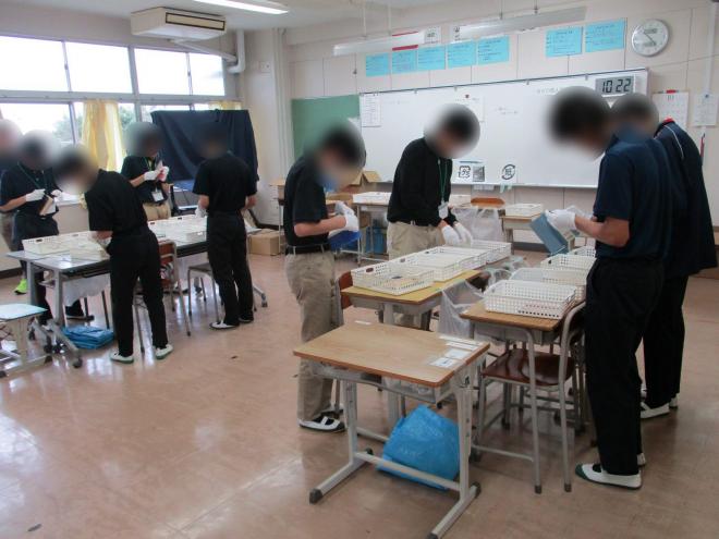 10月22日(水曜日)の生徒のようす11