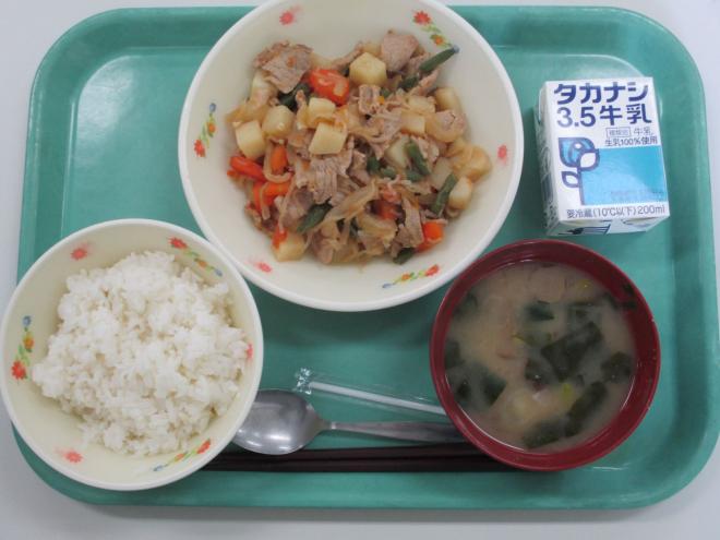 10月28日(火曜日)の生徒のようす