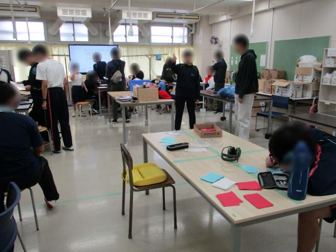 10月29日(水曜日)よこひな祭準備01