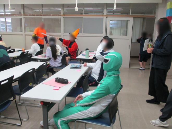 10月31日(金曜日)の生徒のようす02