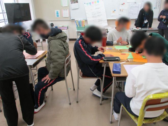 11月5日(水曜日)の生徒のようす04