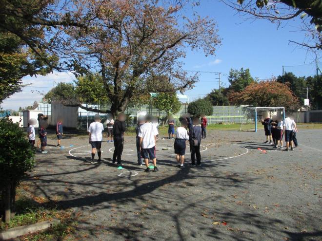 11月10日(月曜日)の生徒のようす12