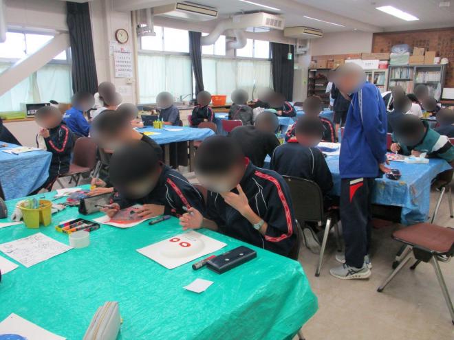 11月10日(月曜日)の生徒のようす01