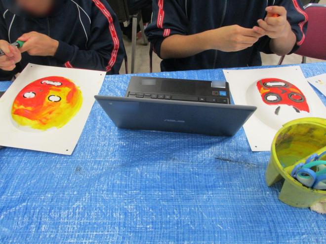 11月10日(月曜日)の生徒のようす02