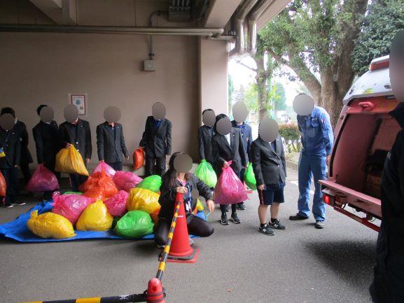 11月13日(木曜日)の生徒のようす11