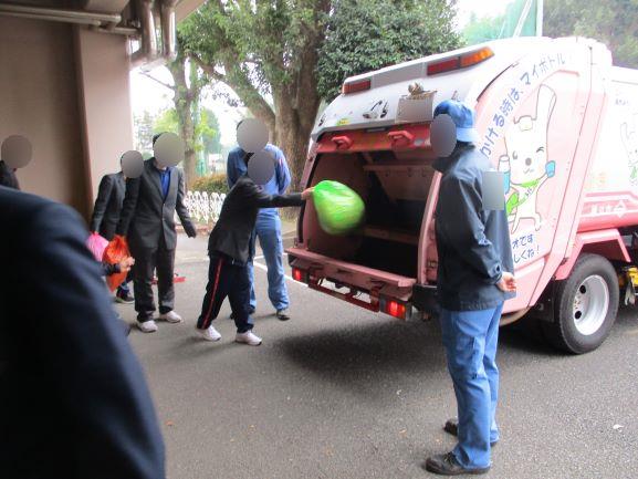 11月13日(木曜日)の生徒のようす12