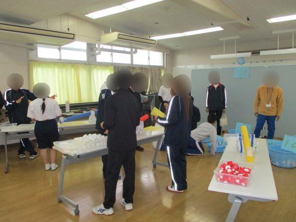 11月19日(水曜日)の生徒のようす10