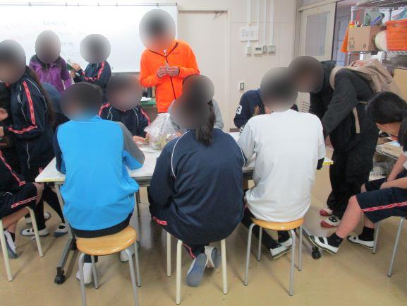 11月19日(水曜日)の生徒のようす12