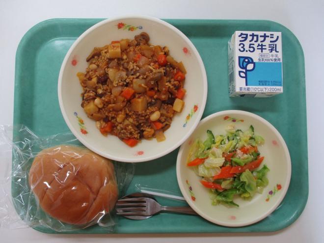 11月20日(木曜日)の給食