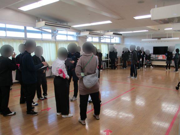 11月21日(金曜日)の生徒のようす04