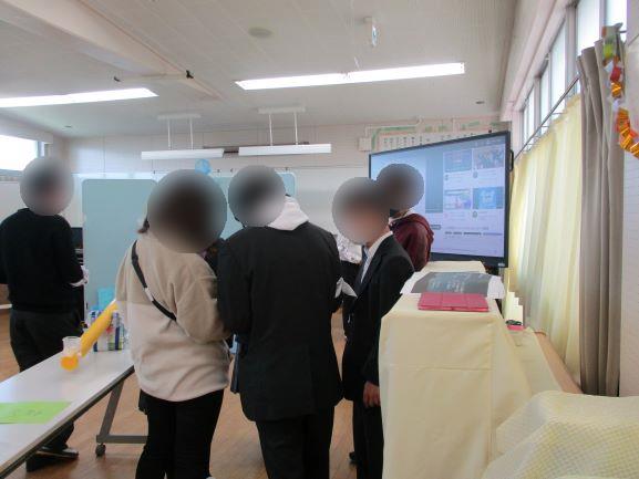 11月21日(金曜日)の生徒のようす11