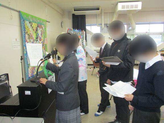 11月22日(土曜日)の生徒のようす03