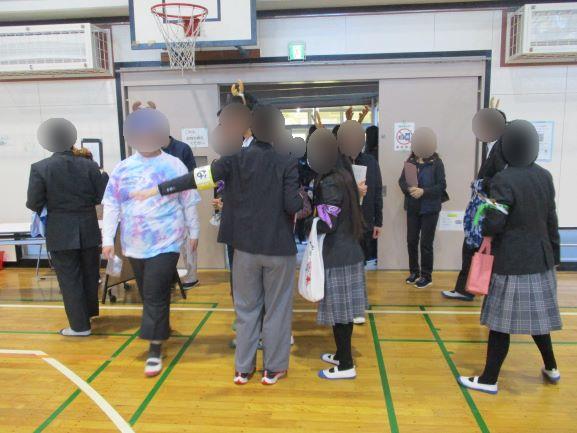 11月22日(土曜日)の生徒のようす09