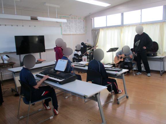 11月27日(木曜日)の生徒のようす11