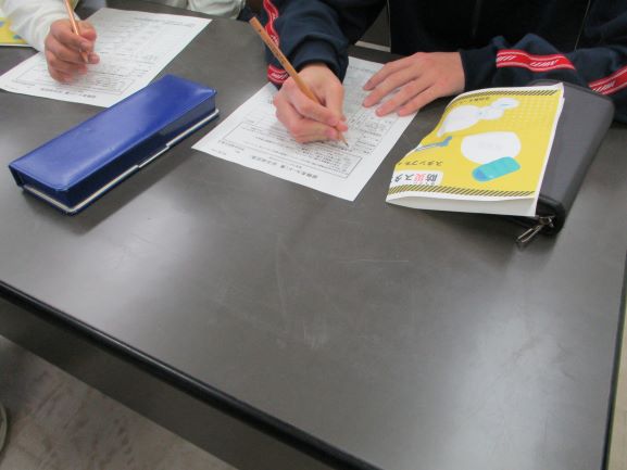 11月28日(金曜日)の生徒のようす06