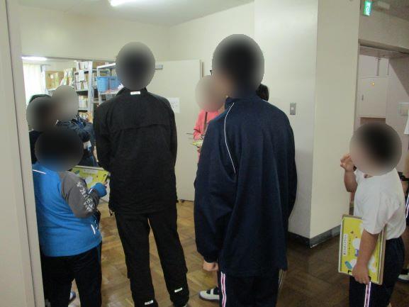 11月28日(金曜日)の生徒のようす12