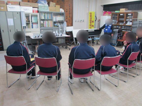 11月28日(金曜日)の生徒のようす13