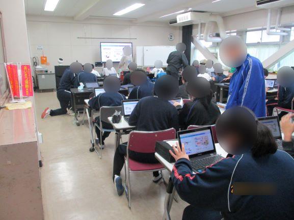 12月1日(月曜日)の生徒のようす01