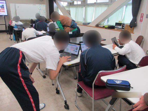 12月1日(月曜日)の生徒のようす03