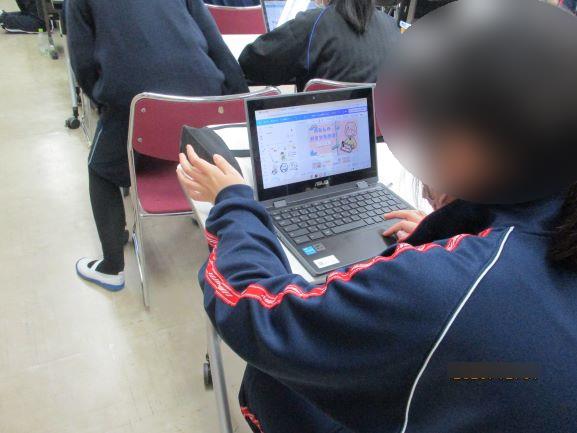 12月1日(月曜日)の生徒のようす04