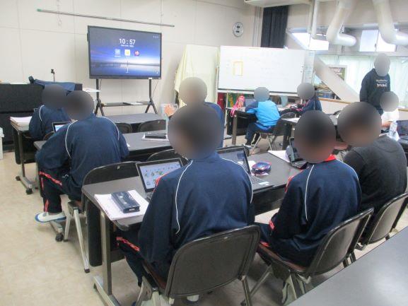 12月8日(月曜日)の生徒のようす07