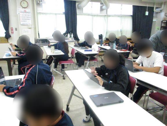 12月8日(月曜日)の生徒のようす08