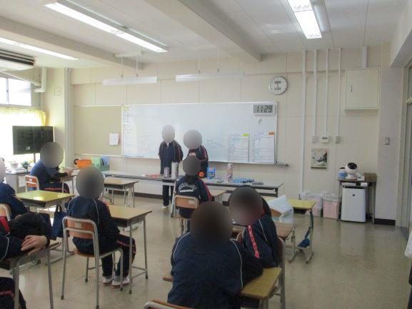 12月8日(月曜日)の生徒のようす09