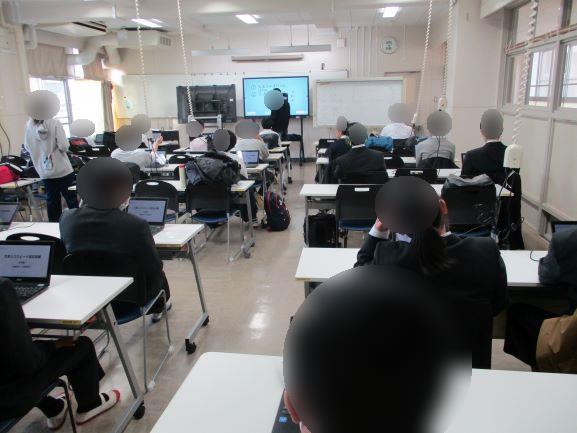 12月10日(水曜日)の生徒のようす10