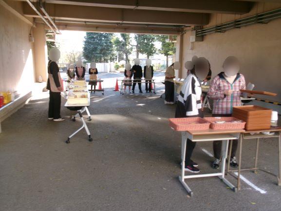 12月11日(木曜日)の生徒のようす11