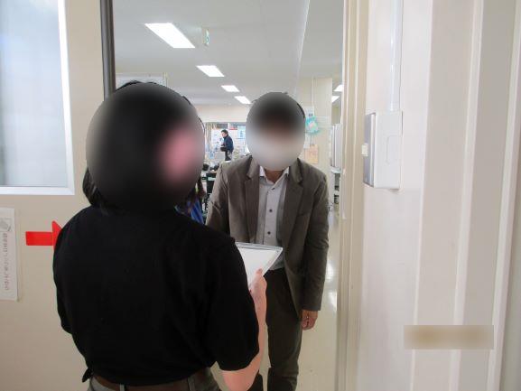 12月12日(金曜日)の生徒のようす01