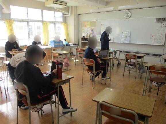 12月15日(月曜日)の生徒のようす03