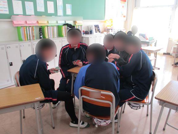 12月15日(月曜日)の生徒のようす05