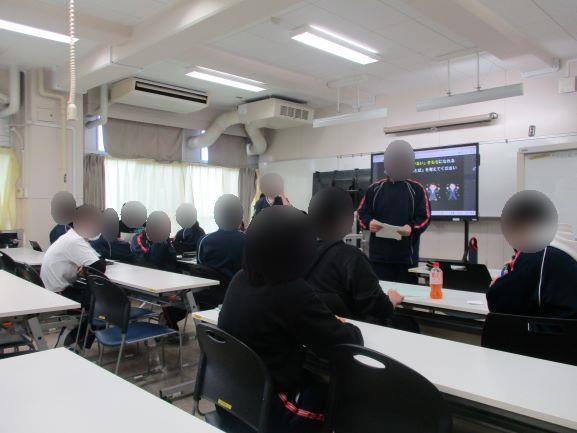 12月16日(火曜日)の生徒のようす13