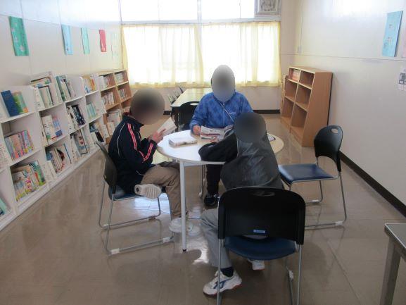 12月18日(木曜日)の生徒のようす01