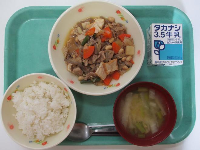 12月19日(金曜日)の給食