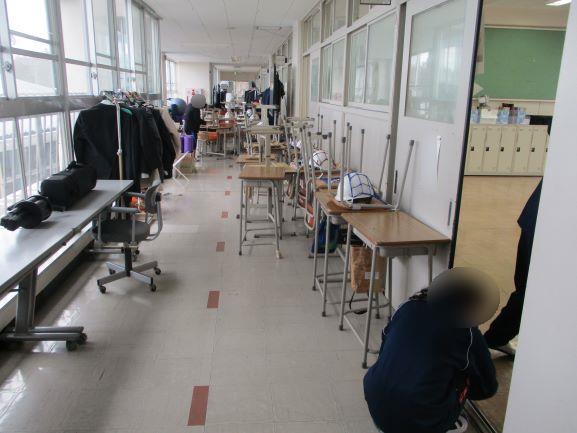 12月22日(月曜日)の生徒のようす01